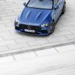 Mercedes-AMG GT 4-Door Coupe facelift – sedikit perubahan luaran dan kelengkapan, V8 belum ada