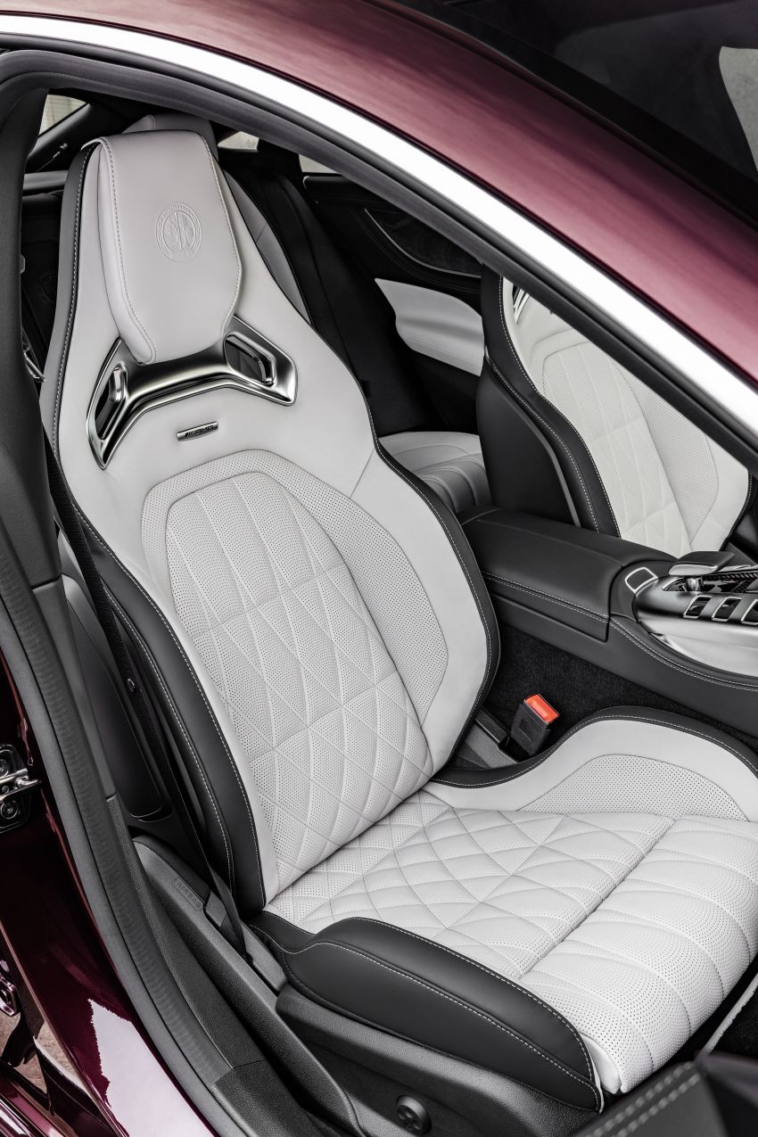 Mercedes-AMG GT 4-Door Coupe facelift – sedikit perubahan luaran dan kelengkapan, V8 belum ada 1307530