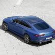 Mercedes-AMG GT 4-Door Coupe facelift – sedikit perubahan luaran dan kelengkapan, V8 belum ada