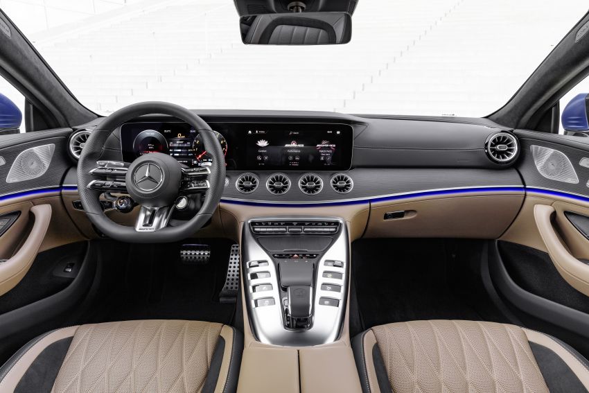 Mercedes-AMG GT 4-Door Coupe facelift – sedikit perubahan luaran dan kelengkapan, V8 belum ada 1307554