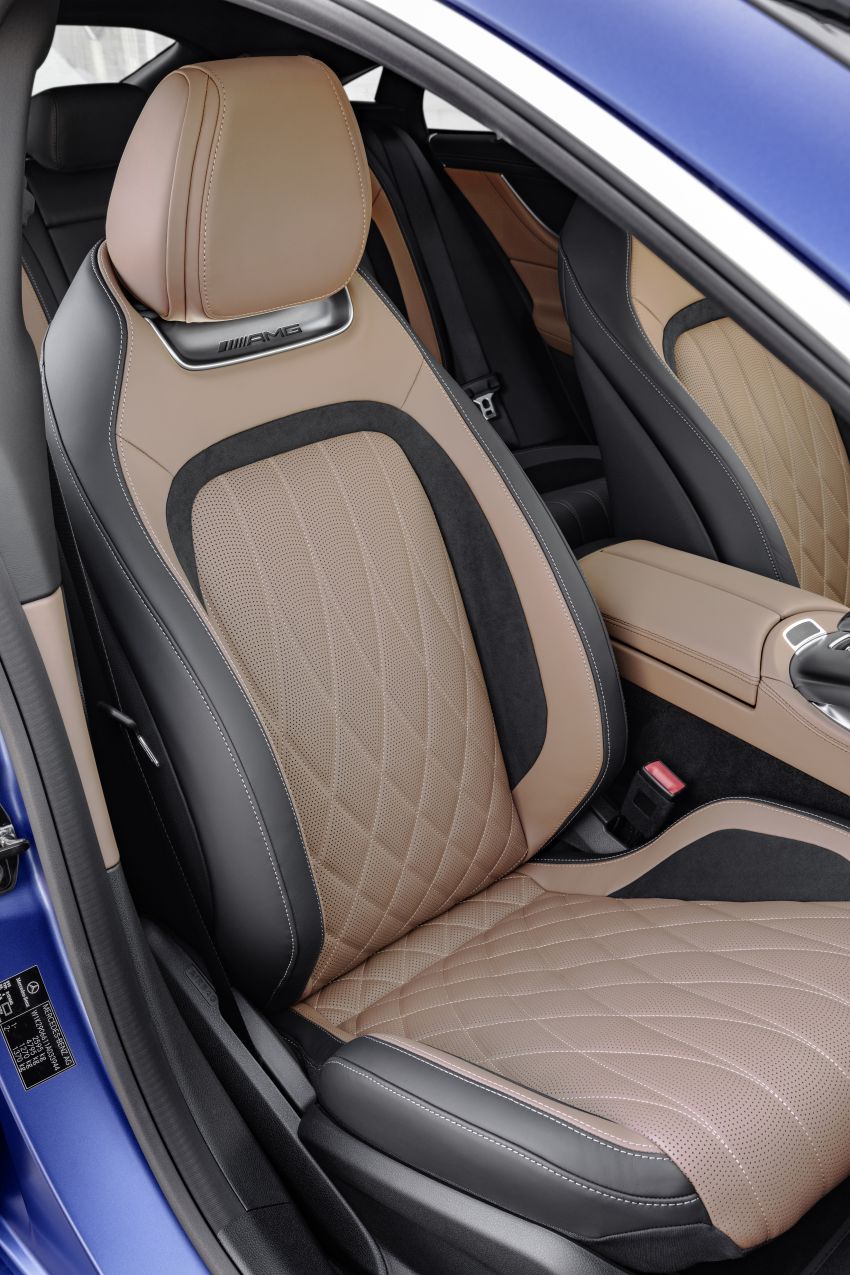 Mercedes-AMG GT 4-Door Coupe facelift – sedikit perubahan luaran dan kelengkapan, V8 belum ada 1307559