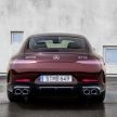 Mercedes-AMG GT 4-Door Coupe facelift – sedikit perubahan luaran dan kelengkapan, V8 belum ada