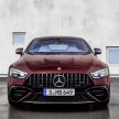 Mercedes-AMG GT 4-Door Coupe facelift – sedikit perubahan luaran dan kelengkapan, V8 belum ada