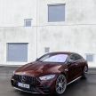 Mercedes-AMG GT 4-Door Coupe facelift – sedikit perubahan luaran dan kelengkapan, V8 belum ada