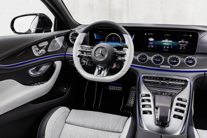 Mercedes-AMG GT 4-Door Coupe facelift – sedikit perubahan luaran dan kelengkapan, V8 belum ada 1307533