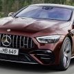 Mercedes-AMG GT 4-Door Coupe facelift – sedikit perubahan luaran dan kelengkapan, V8 belum ada
