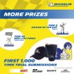 Michelin Virtual Racing Series in Malaysia – win tyres, gaming chair, merchandise, plus RM10,000 cash pool!