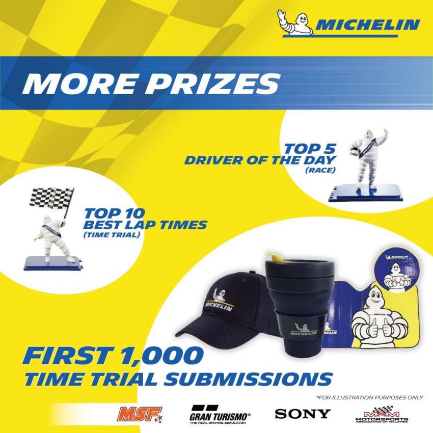 Michelin Virtual Racing Series in Malaysia – win tyres, gaming chair, merchandise, plus RM10,000 cash pool! 1310577
