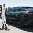 New Porsche Cayenne Coupe performance variant breaks Nurburgring record – 7 mins 38.925 seconds