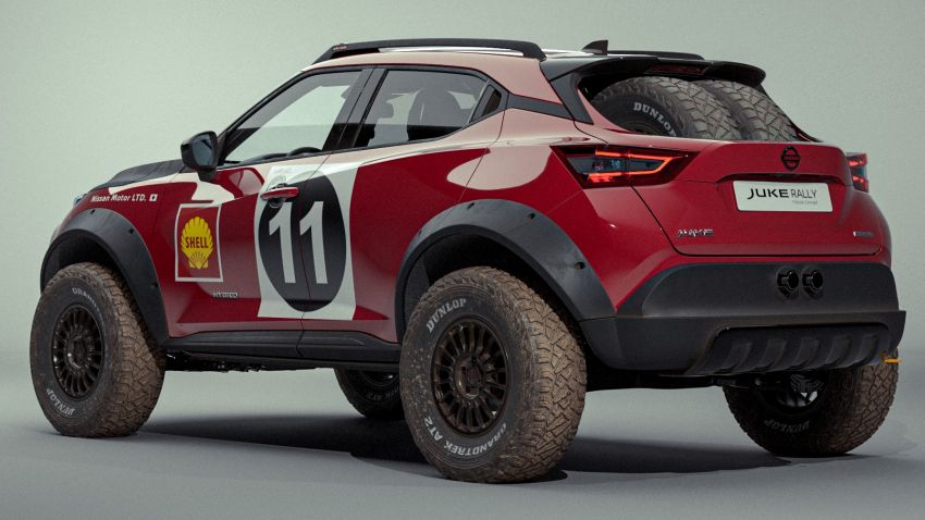 Nissan Juke Rally Tribute concept unveiled – a tribute to 50 years of the 240Z’s East African Rally victory 1311791