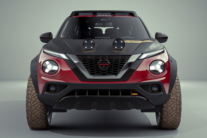 Nissan Juke Rally Tribute concept unveiled – a tribute to 50 years of the 240Z’s East African Rally victory 1311792