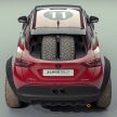 Nissan Juke Rally Tribute concept unveiled – a tribute to 50 years of the 240Z’s East African Rally victory