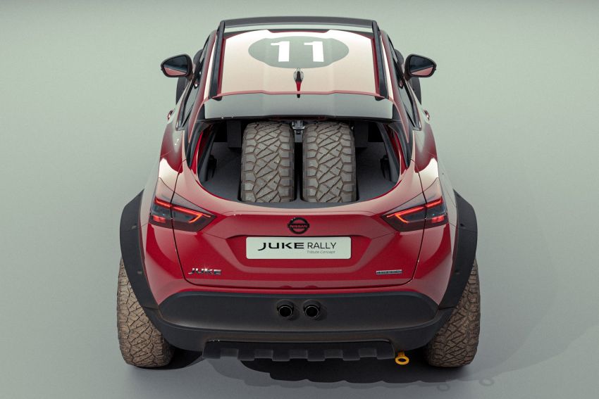Nissan Juke Rally Tribute concept unveiled – a tribute to 50 years of the 240Z’s East African Rally victory 1311793