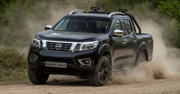 Nissan Navara hentikan pengeluaran, jualan di Eropah