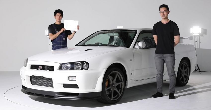 Brand-new 2002 Nissan Skyline GT-R V-Spec II Nür with 10 km on its odo – bidding starts from RM1.88 mil 1312824