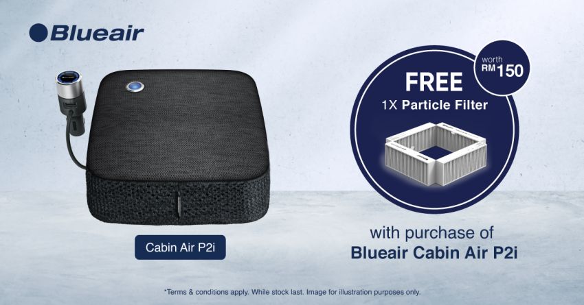 AD: Buy a Blueair HealthProtect or Cabin Air purifier; get a Google Nest Mini, particle filter and more, free! 1309999