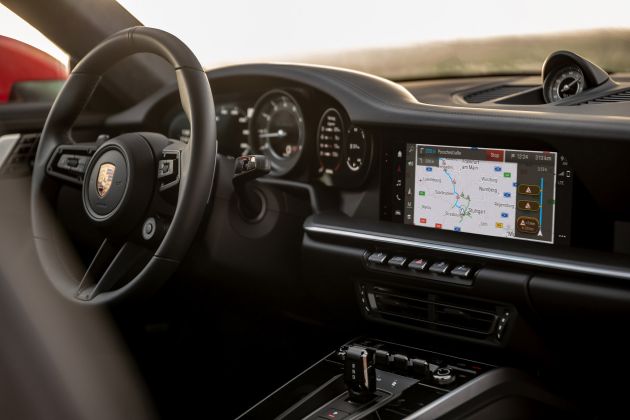 Porsche Communication Management 6.0 revealed – new user interface design, improved functionality