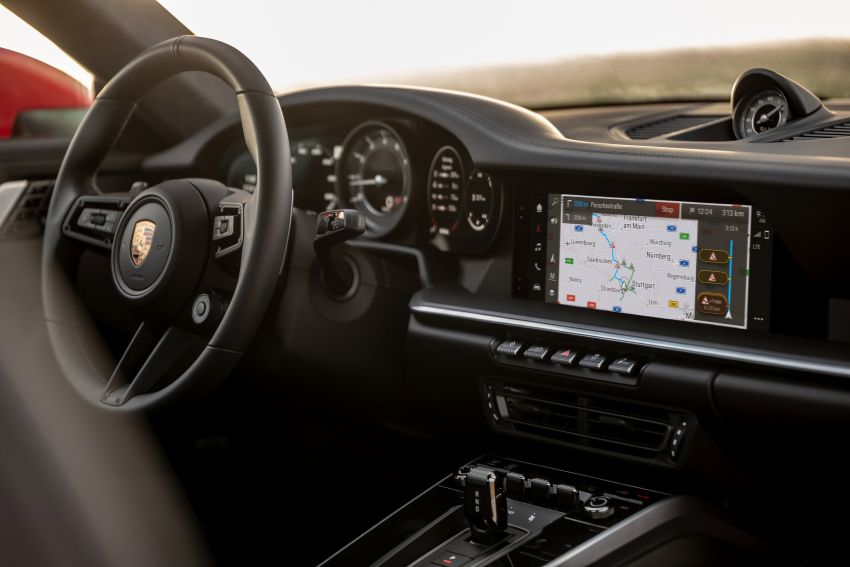 Porsche Communication Management 6.0 revealed – new user interface design, improved functionality 1308991