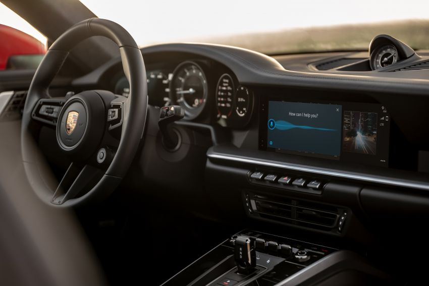 Porsche Communication Management 6.0 revealed – new user interface design, improved functionality 1308992