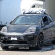 SPYSHOTS: Porsche Macan EV spotted, interior seen