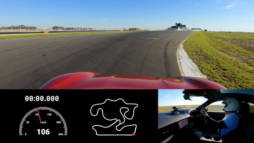 Porsche Taycan Turbo S sets EV record at The Bend – 3 min 30.344 secs around the 7.7-km Australian track! 1307655