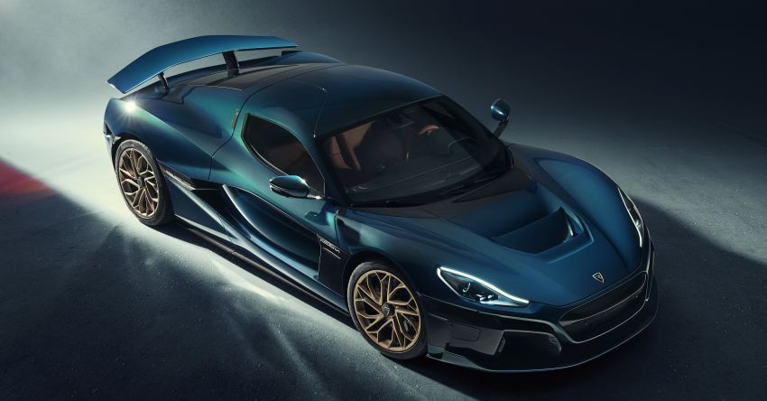 Rimac Nevera debuts in production form – 1,914 hp, four-motor AWD, 0-96 km/h in 1.9 s, 415 km/h VMax 1302019