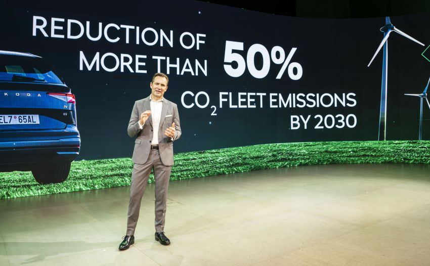 Skoda presents its roadmap for the future – three new EVs positioned below Enyaq iV; market expansion 1311980