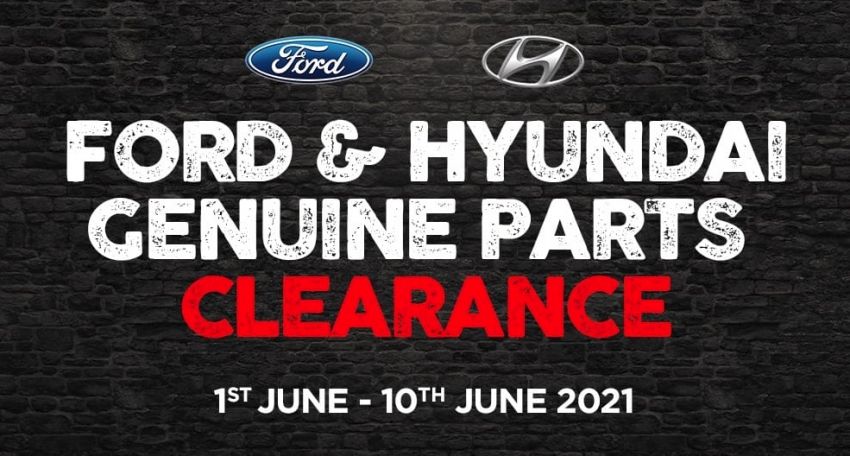 Sime Darby Motors and SpareXHub announce 10-day clearance sale of Ford, Hyundai spares, up to 90% off 1302685