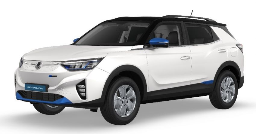 SsangYong Korando e-Motion unveiled ahead of European debut, J100 electric SUV to launch in 2022 1307817