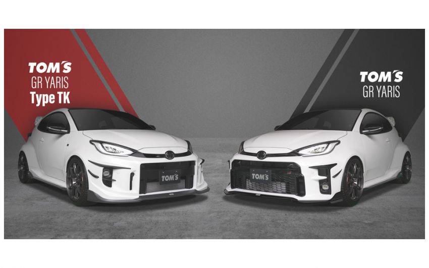 TOM’S Toyota GR Yaris Type TK – kit inspirasi WRC diperkenal di Jepun, mula dijual hujung bulan ini 1302540