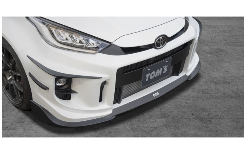 TOM’S Toyota GR Yaris Type TK – kit inspirasi WRC diperkenal di Jepun, mula dijual hujung bulan ini 1302533