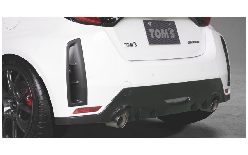 TOM’S Toyota GR Yaris Type TK – kit inspirasi WRC diperkenal di Jepun, mula dijual hujung bulan ini 1302536