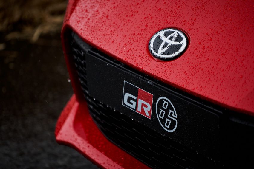 Toyota GR86 to make dynamic debut at Goodwood 1312077