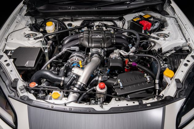 Toyota GR86 HKS – dengan Supercharger GT2, 340 hp!