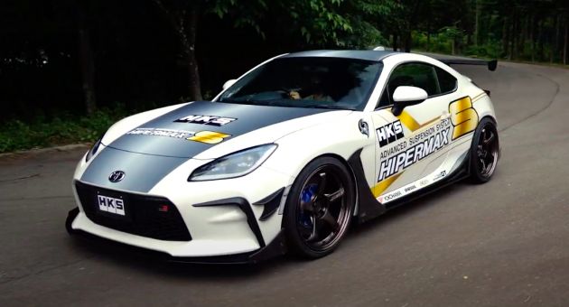 Toyota GR86 HKS – dengan Supercharger GT2, 340 hp!
