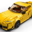 Toyota GR Supra receives a Lego Speed Champions replica – 299 pieces with wider eight-stud chassis