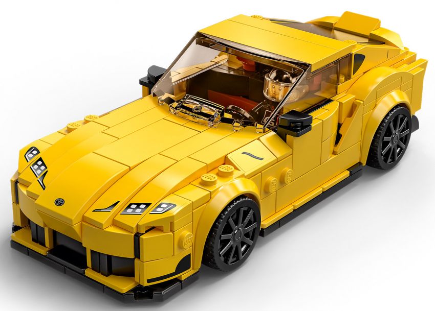 Toyota GR Supra receives a Lego Speed Champions replica – 299 pieces with wider eight-stud chassis 1303928