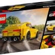 Toyota GR Supra receives a Lego Speed Champions replica – 299 pieces with wider eight-stud chassis