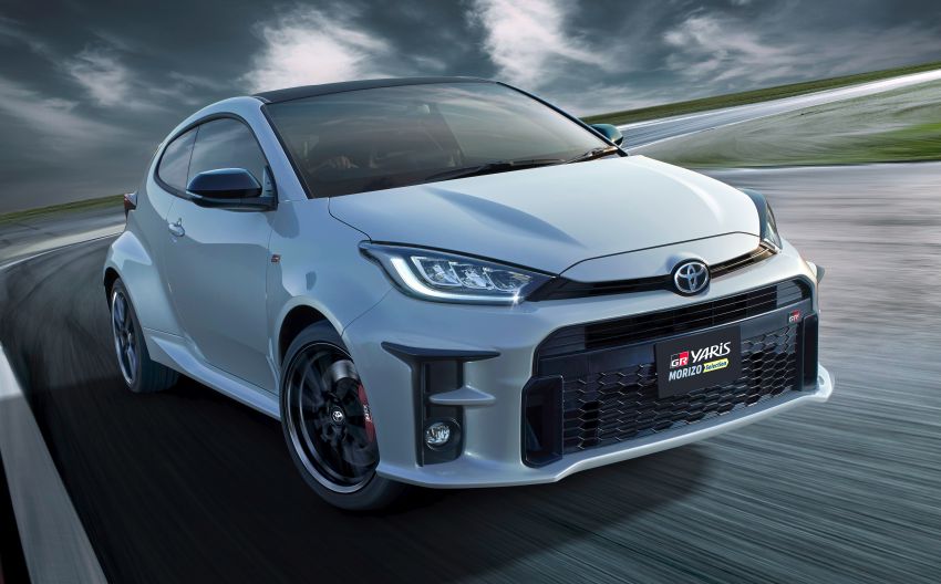Toyota GR Yaris Morizo Selection introduced in Japan – to gain performance updates via Kinto subscription Image #1303802