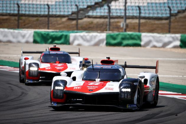 Toyota Gazoo Racing takes 1-2 finish in 100th World Endurance Championship race at 8 Hours of Portimao