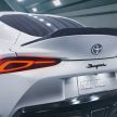 Toyota GR Supra A91-CF Edition – edisi terhad dibuat hanya 600 unit, untuk pasaran Amerika Syarikat