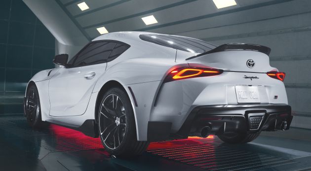 Toyota GR Supra A91-CF Edition – edisi terhad dibuat hanya 600 unit, untuk pasaran Amerika Syarikat