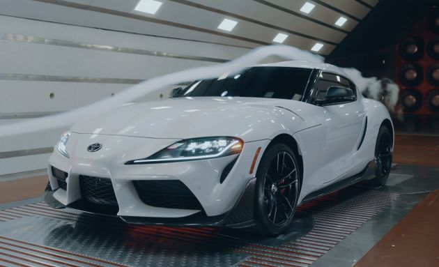 Toyota GR Supra A91-CF Edition – edisi terhad dibuat hanya 600 unit, untuk pasaran Amerika Syarikat