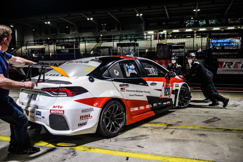 Toyota Gazoo Racing Thailand takes 2nd straight class victory at 2021 24 Hours of Nürburgring in Corolla Altis 1306255