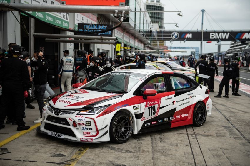 Toyota Gazoo Racing Thailand takes 2nd straight class victory at 2021 24 Hours of Nürburgring in Corolla Altis 1306256