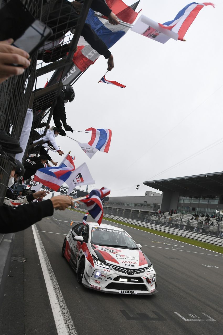 Toyota Gazoo Racing Thailand takes 2nd straight class victory at 2021 24 Hours of Nürburgring in Corolla Altis 1306258