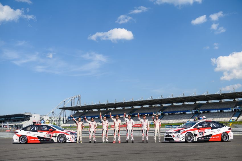 Toyota Gazoo Racing Thailand takes 2nd straight class victory at 2021 24 Hours of Nürburgring in Corolla Altis 1306262
