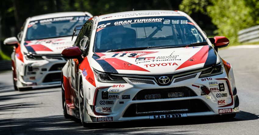 Toyota Gazoo Racing Thailand takes 2nd straight class victory at 2021 24 Hours of Nürburgring in Corolla Altis 1306248