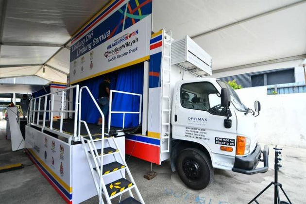 Trak Vaksin Bergerak cepatkan pemberian vaksin, Wilayah Persekutuan sasar imuniti kelompok Sept ini