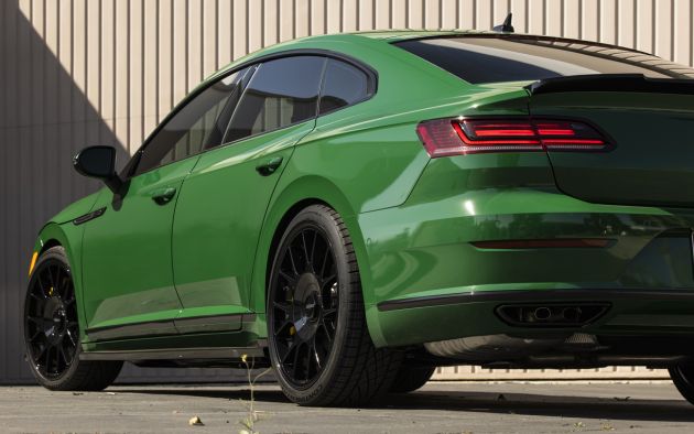 Volkswagen Arteon Big Sur makes us green with envy